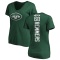 Women's Mike Remmers Backer Slim Fit T-Shirt - Green