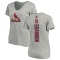Women's Mike Shannon Backer Slim Fit T-Shirt - Ash