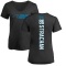 Women's Mike Strachan Backer Slim Fit T-Shirt - Black