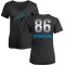 Women's Mike Strachan Midnight Mascot T-Shirt - Black