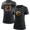 Women's Mike Wagner 2020 Salute To Service Performance T-Shirt - Black