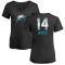 Women's Mike White Midnight Mascot T-Shirt - Black