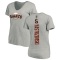 Women's Mike Yastrzemski Backer Slim Fit T-Shirt - Ash