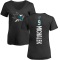 Women's Milan Michalek Backer T-Shirt - Black