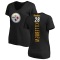 Women's Miles Killebrew Backer Slim Fit T-Shirt - Black