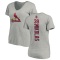 Women's Miles Mikolas Backer Slim Fit T-Shirt - Ash