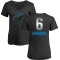Women's Miles Sanders Midnight Mascot T-Shirt - Black