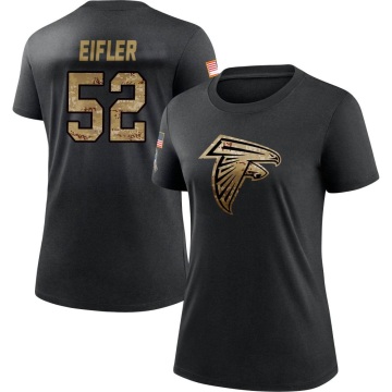 Women's Milo Eifler 2020 Salute To Service Performance T-Shirt - Black