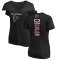 Women's Milo Eifler Backer Slim Fit T-Shirt - Black