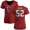 Women's Milo Eifler Name & Number Slim Fit T-Shirt - Red