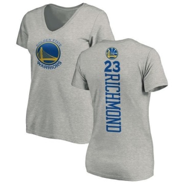 Women's Mitch Richmond Backer T-Shirt - Ash