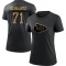 Women's Mitchell Schwartz 2020 Salute To Service Performance T-Shirt - Black