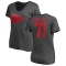 Women's Mitchell Schwartz One Color T-Shirt - Ash