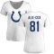 Women's Mo Alie-Cox Name & Number Slim Fit T-Shirt - White