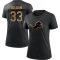Women's Mohamed Ibrahim 2020 Salute To Service Performance T-Shirt - Black