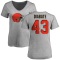Women's Mohamoud Diabate Name & Number Slim Fit T-Shirt - Ash