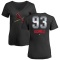 Women's Moises Gomez Midnight Mascot V-Neck T-Shirt - Black