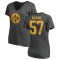Women's Montravius Adams One Color T-Shirt - Ash