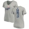 Women's Mookie Betts Backer Slim Fit T-Shirt - Ash