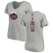 Women's Mookie Wilson Backer Slim Fit T-Shirt - Ash