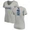 Women's Morgan Cox Backer V-Neck T-Shirt - Ash
