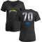 Women's Morgan Fox Midnight Mascot T-Shirt - Black