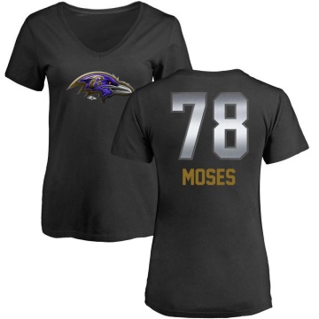 Women's Morgan Moses Midnight Mascot T-Shirt - Black