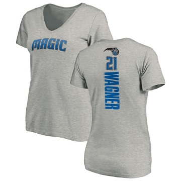 Women's Moritz Wagner Backer T-Shirt - Ash