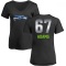 Women's Myles Adams Midnight Mascot T-Shirt - Black