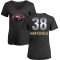 Women's Myles Hartsfield Midnight Mascot T-Shirt - Black