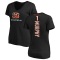 Women's Myles Murphy Backer Slim Fit T-Shirt - Black