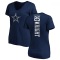 Women's Nahshon Wright Backer T-Shirt - Navy