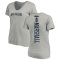Women's Naji Marshall Backer T-Shirt - Ash