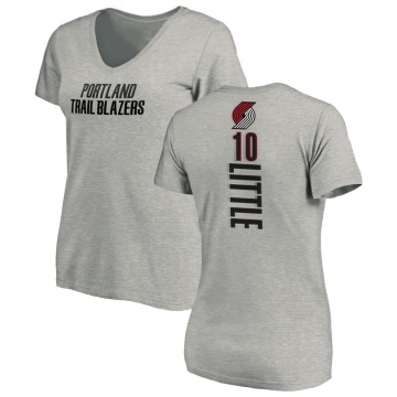 Women's Nassir Little Backer T-Shirt - Ash