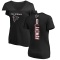 Women's Nate Landman Backer Slim Fit T-Shirt - Black
