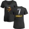 Women's Nate Stanley Midnight Mascot T-Shirt - Black