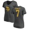 Women's Nate Stanley One Color T-Shirt - Ash