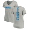 Women's Nate Sudfeld Backer V-Neck T-Shirt - Ash