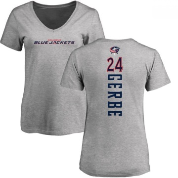 Women's Nathan Gerbe Backer T-Shirt - Ash