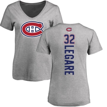 Women's Nathan Legare Backer T-Shirt - Ash