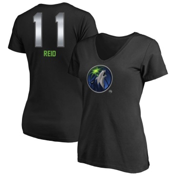 Women's Naz Reid Midnight Mascot T-Shirt - Black