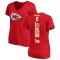 Women's Nazeeh Johnson Backer Slim Fit T-Shirt - Red