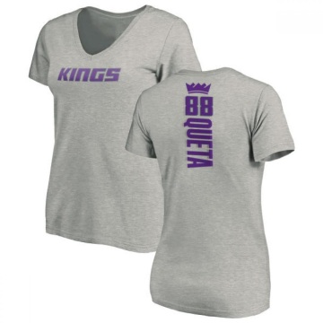 Women's Neemias Queta Backer T-Shirt - Ash