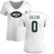 Women's Nehemiah Shelton Name & Number Slim Fit T-Shirt - White