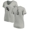 Women's Nellie Fox Backer Slim Fit T-Shirt - Ash