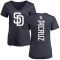 Women's Nelson Cruz Backer Slim Fit T-Shirt - Navy