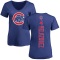 Women's Nelson Velazquez Backer Slim Fit T-Shirt - Royal