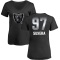 Women's Nesta Jade Silvera Midnight Mascot T-Shirt - Black
