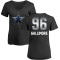 Women's Neville Gallimore Midnight Mascot T-Shirt - Black