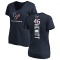 Women's Neville Hewitt Backer Slim Fit T-Shirt - Navy